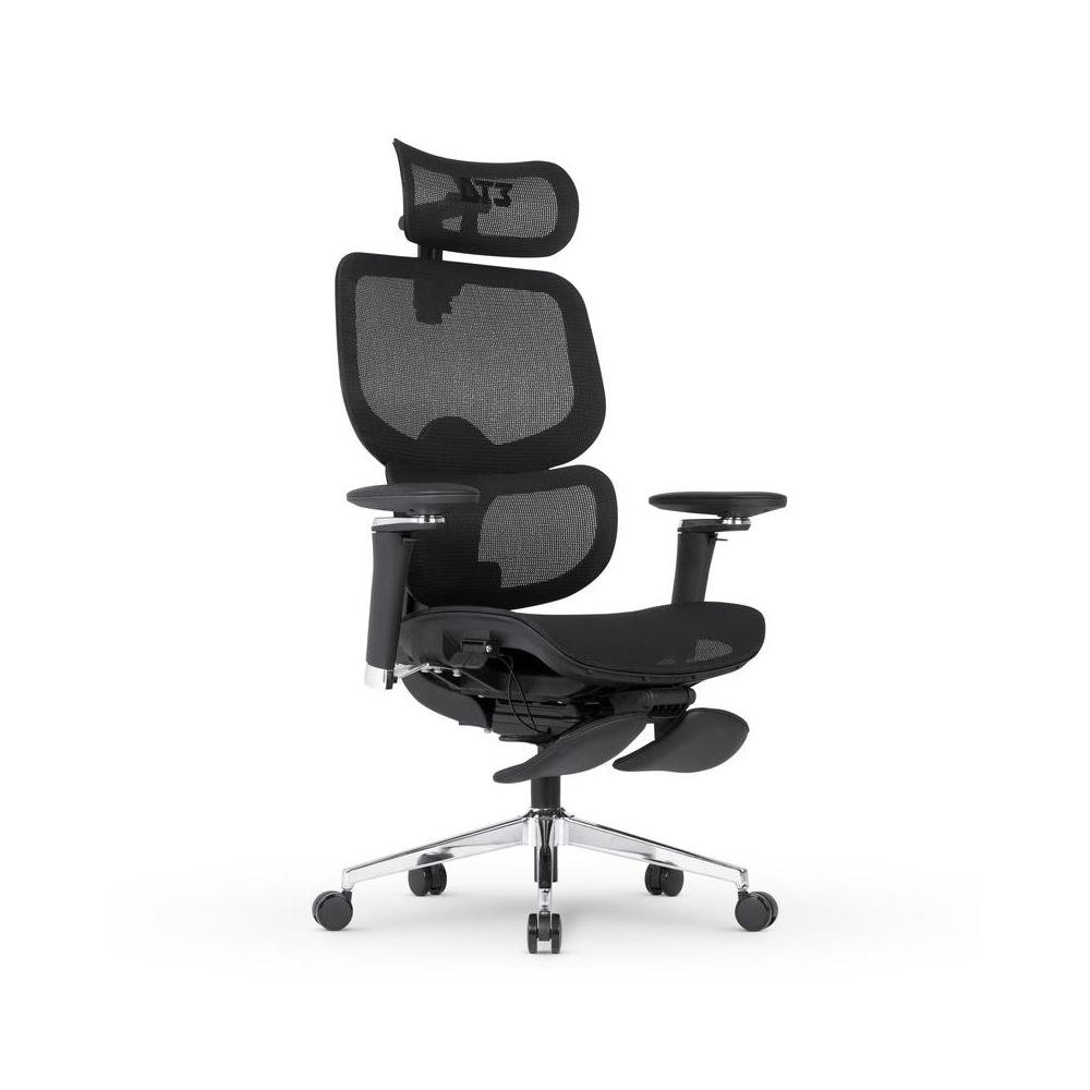 Cadeira DT3 Office Cavalleria Ergonomie, Black - 14435-7.