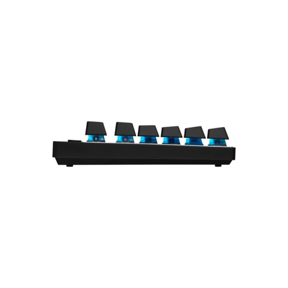 Teclado Gamer Sem Fio Logitech G Pro X Rapid Trigger com design TKL, Layout US, RGB LIGHTSYNC e Switches Analogicos Magneticos, Preto- 920-0.