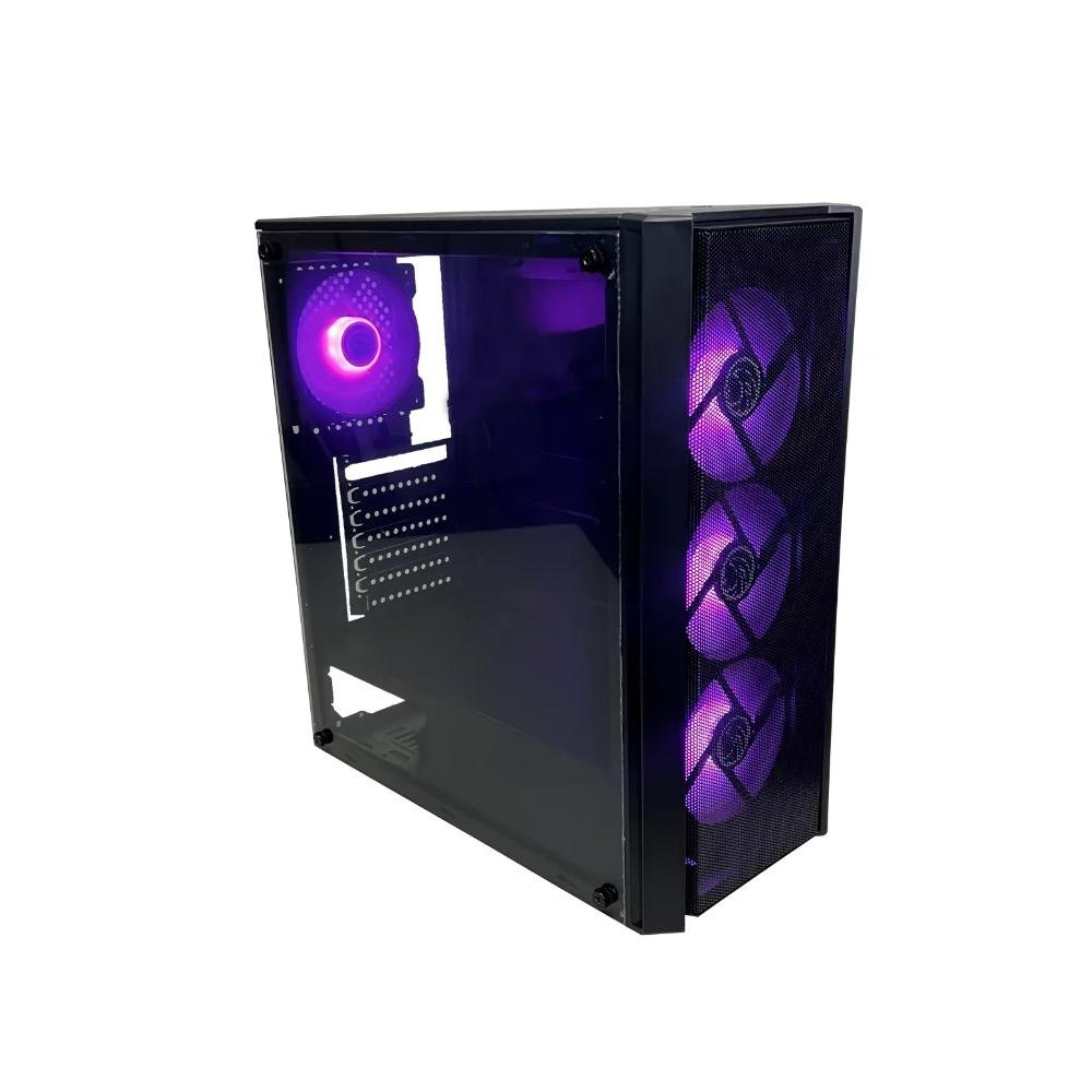 Computador Ryzen 5 4500 8GB SSD M.2 1TB Nvidia1GB210 A520M Gab BPC-T02B- Brazil Pc.