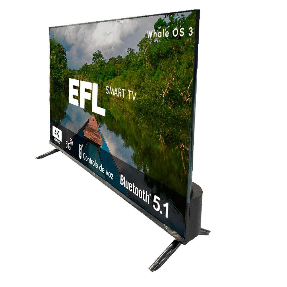 Smart TV EFL 43" Full HD 43SX800FD DLED Bivolt com Sistema Whale OS