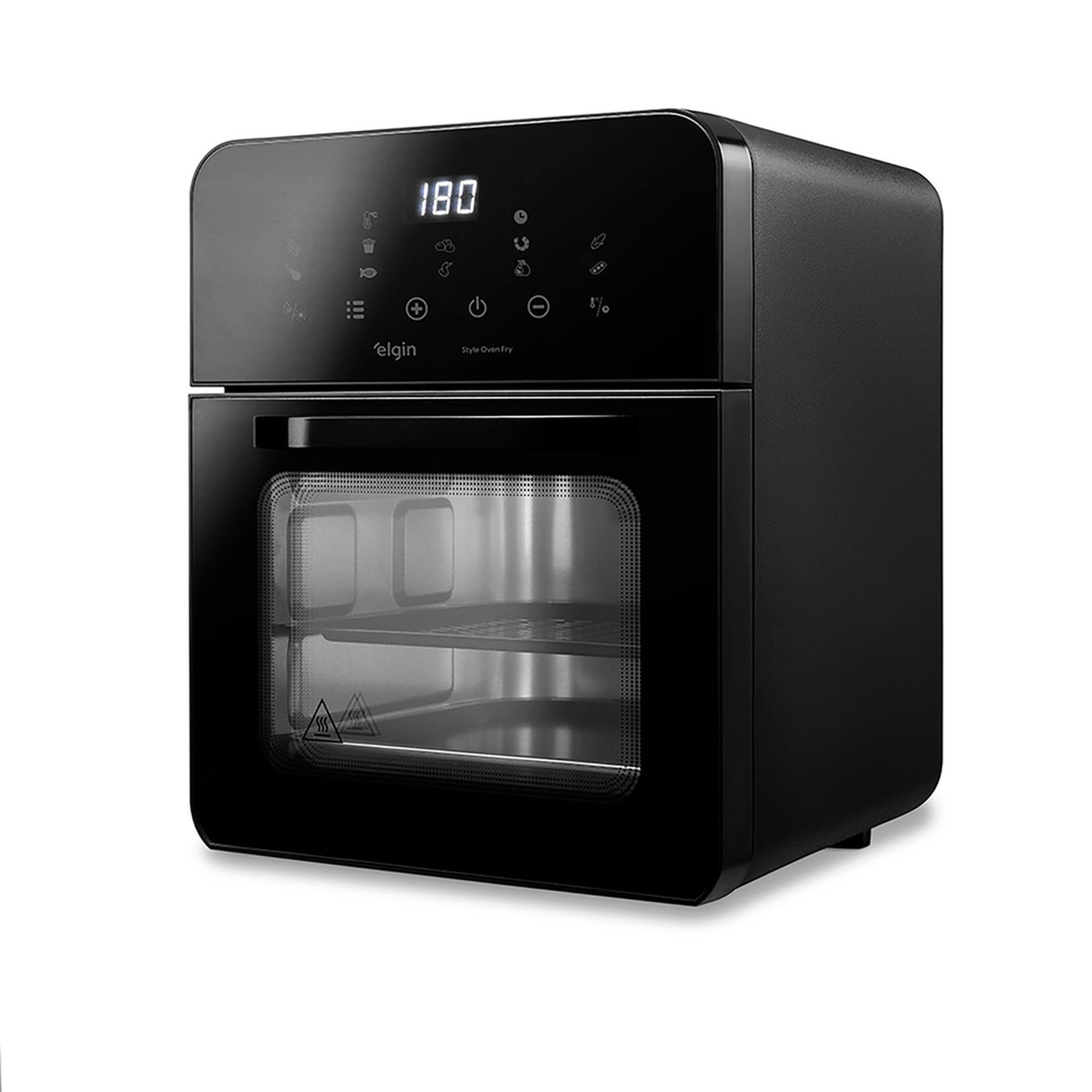Fritadeira E Forno Style Oven Fry 3 Em 1 10 Litros 127V Elgin