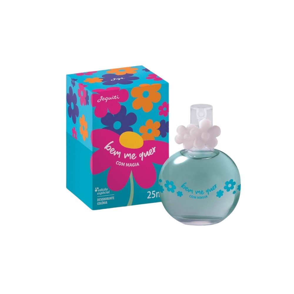 Desodorante Colonia Bem Me Quer Com Magia Jequiti 25ml