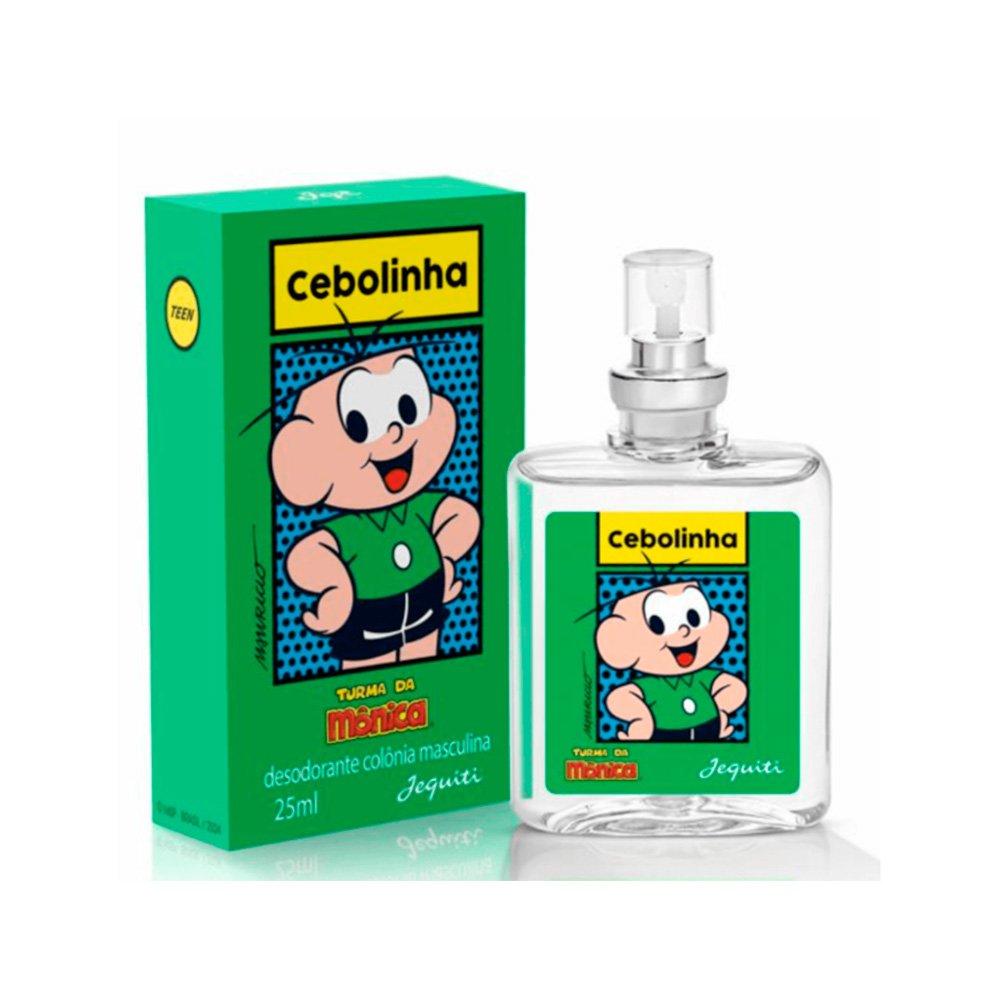 Desodorante Colonia Cebolinha Jequiti 25ml