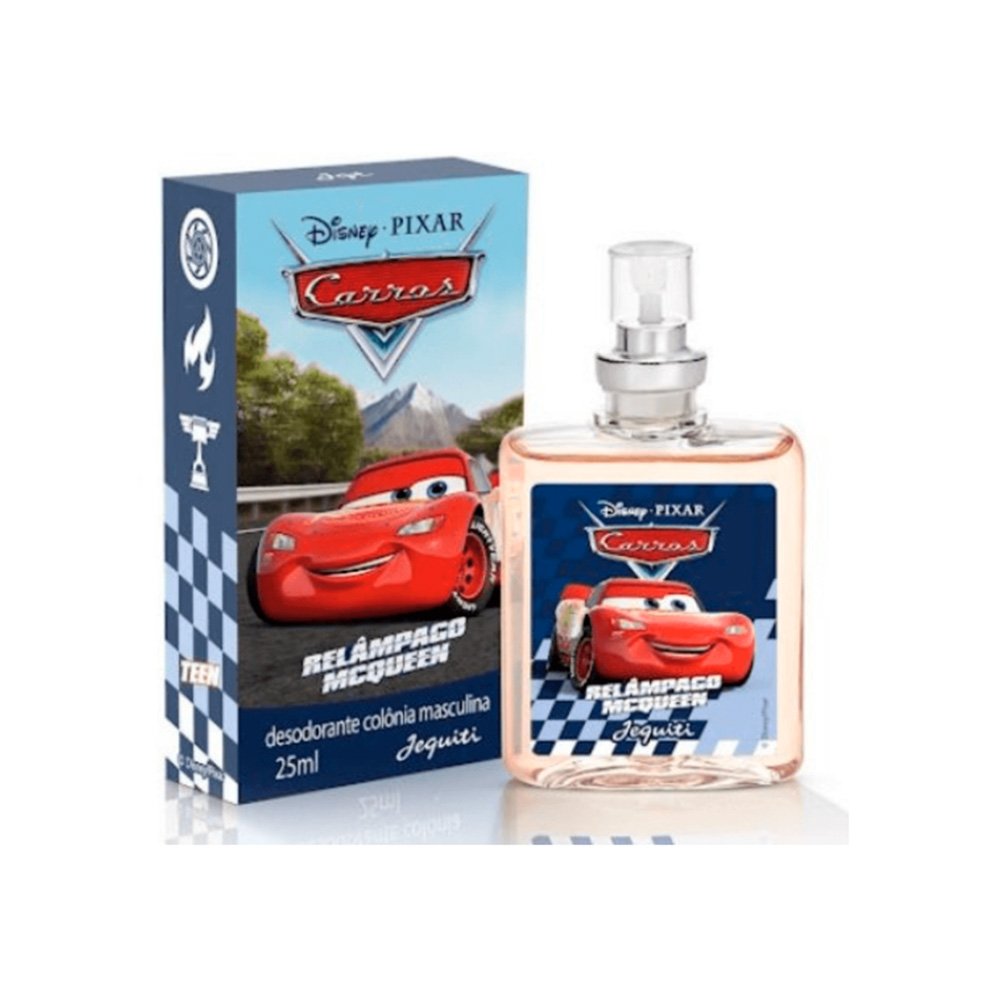 Desodorante Colonia Carros Jequiti 25ml