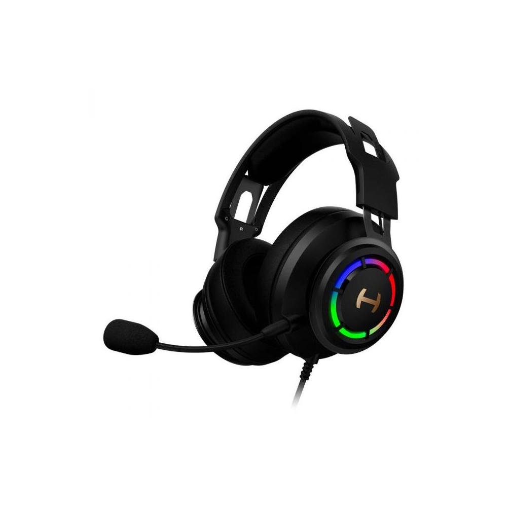 Headset Fone Gamer Edifier G35 RGB, Surround 7.1, Certificado Hi-Res, Drivers 50mm - G35.