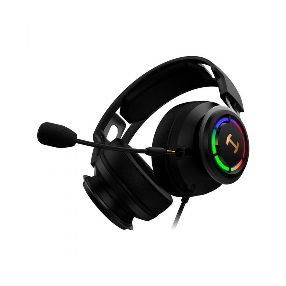 Headset Fone Gamer Edifier G35 RGB, Surround 7.1, Certificado Hi-Res, Drivers 50mm - G35.