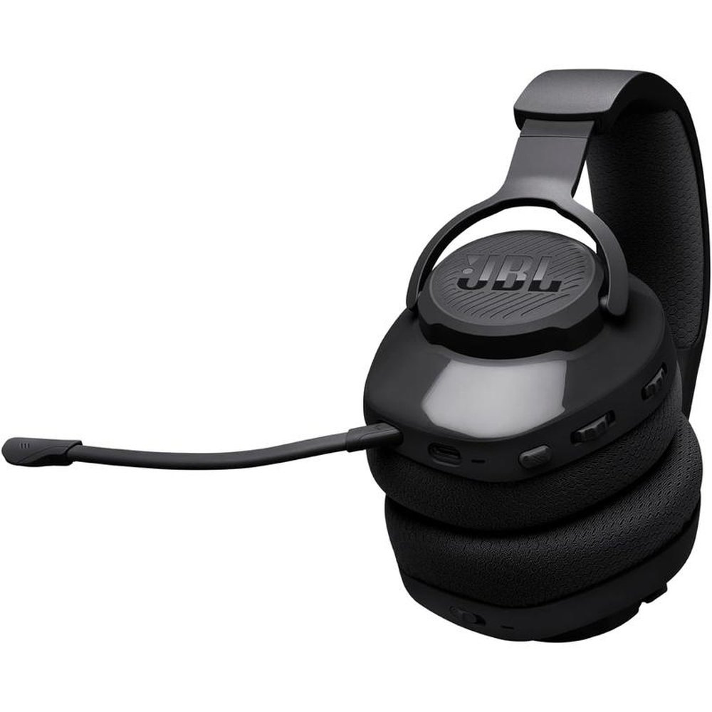 Headset Gamer JBL Quantum 360, Wireless, Bluetooth, Drivers de 40mm, QuantumENGINE para PC. Preto - JBLQTUM360BLK.