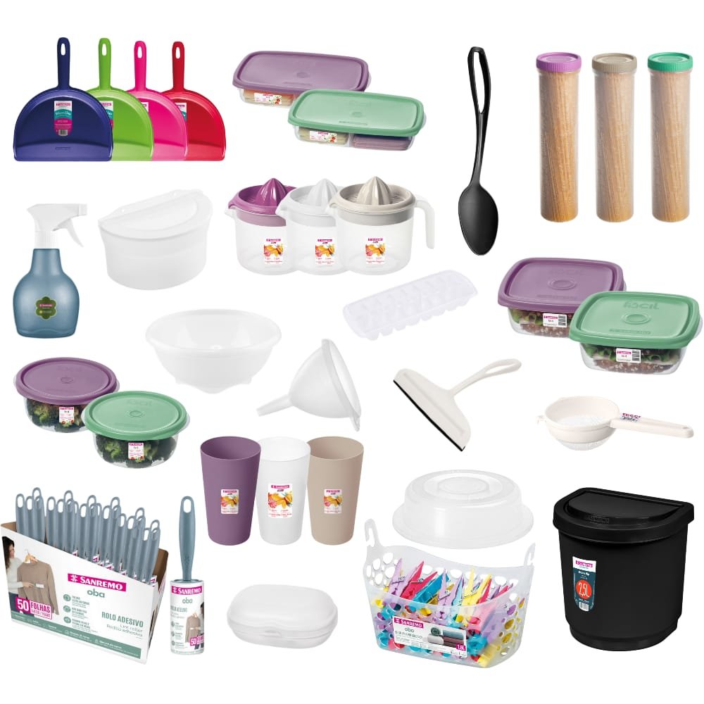 Combo Feirinha Promocional Sanremo