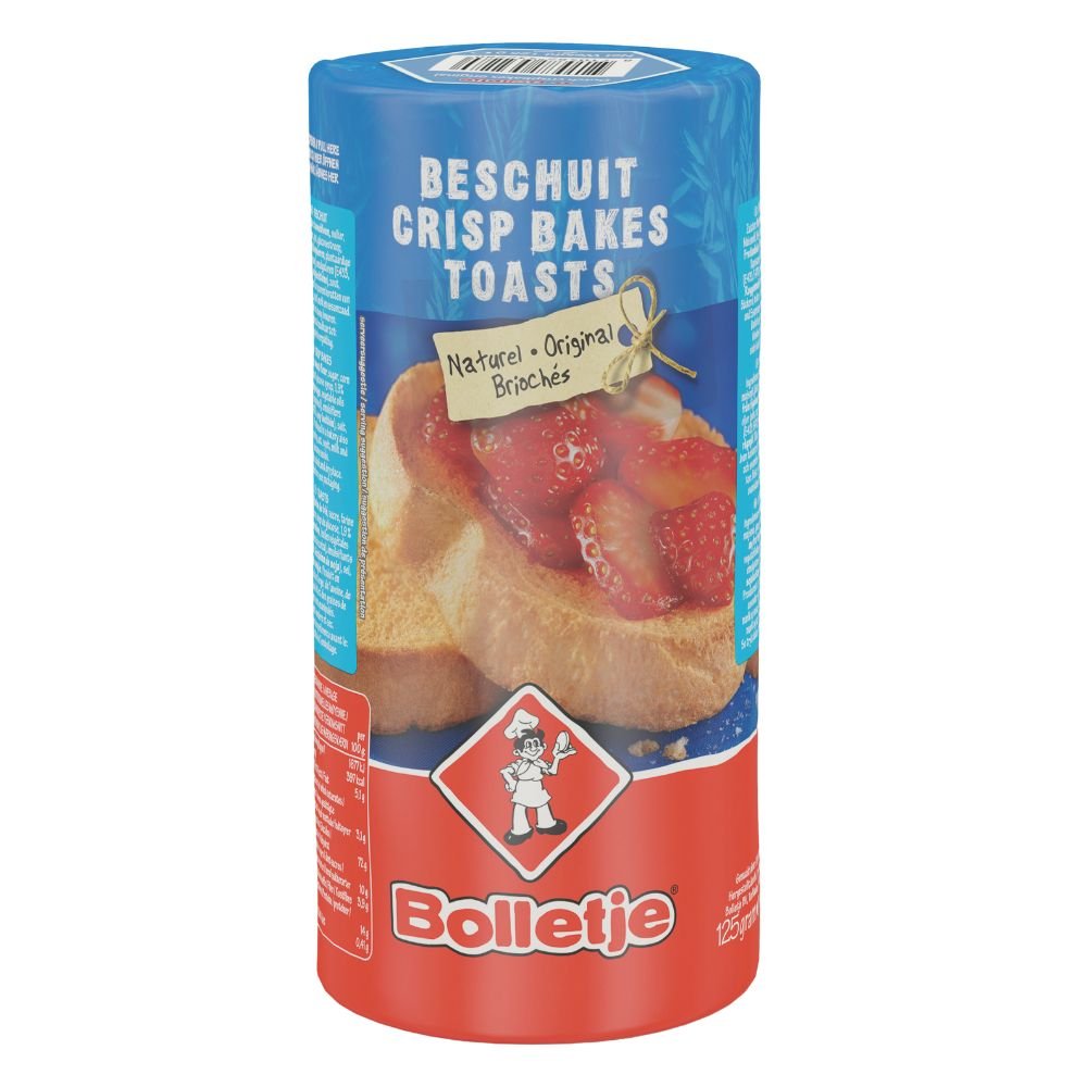 Torrada Rusk Echte Beschuit 125g