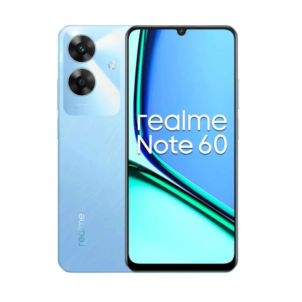 Smartphone Realme Note 60 4GB Ram 128GB Tela 6,74" Dual Sim Blue