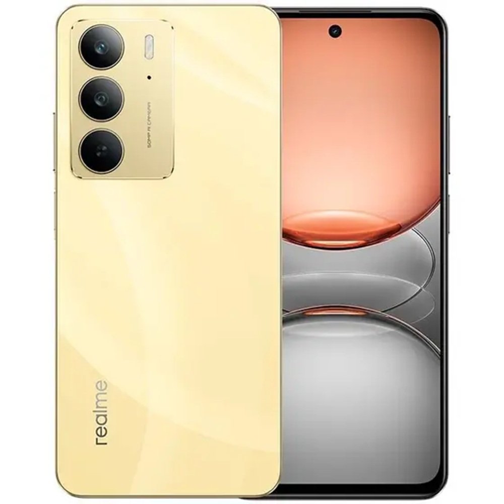 Smartphone Realme C75 8GB Ram 256GB Tela 6.72" Dual Sim Dourado