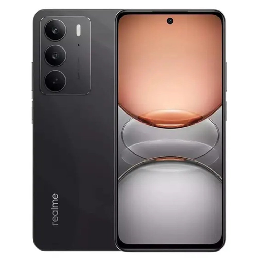 Smartphone Realme C75 8GB Ram 256GB Tela 6.72" Dual Sim Preto