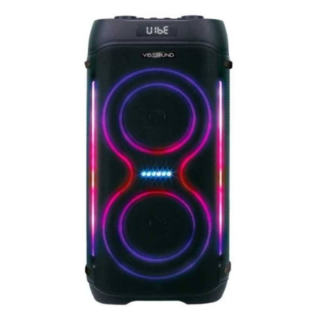 Caixa de Som Vibe Sound V6 Party 1000W RMS (VS003) Preto