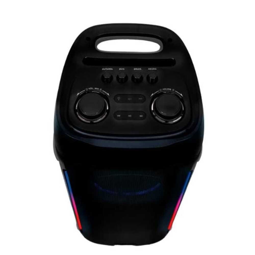 Caixa de Som Vibe Sound V6 Party 1000W RMS (VS003) Preto