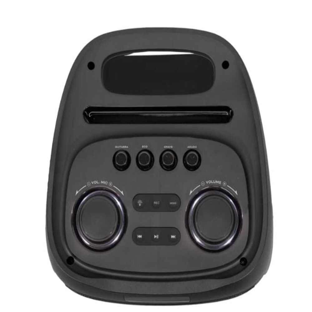 Caixa de Som Vibe Sound V6 Party 1000W RMS (VS003) Preto