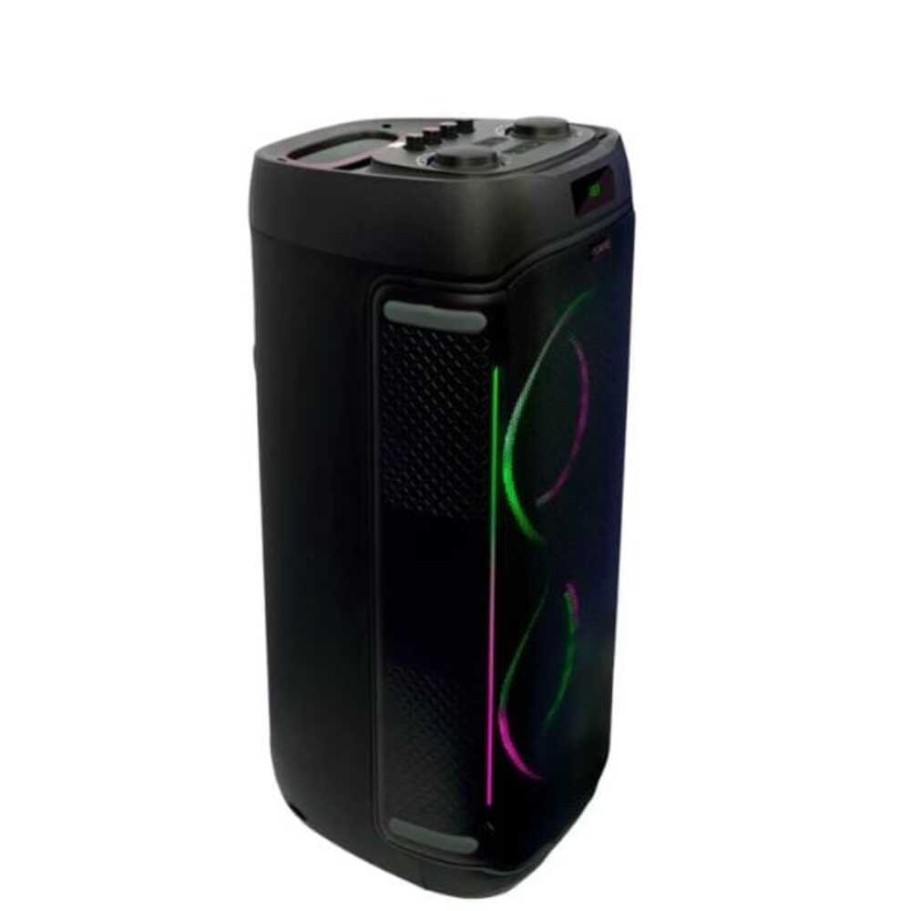 Caixa de Som Vibe Sound V6 Party 1000W RMS (VS003) Preto