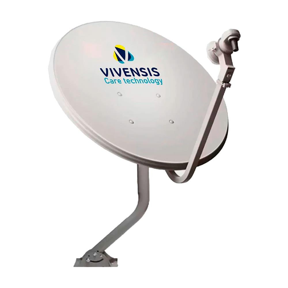 Antena Parabólica Digital/Banda KU 60 cm Vivensis