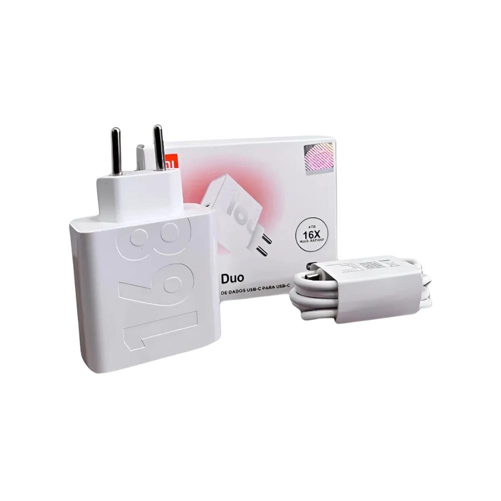 Carregador Turbo 168w Duo Original - Xiaomi