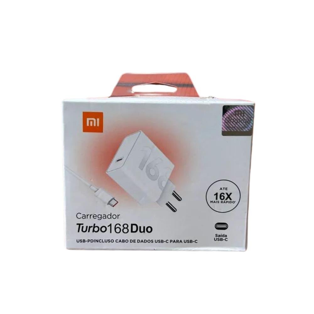 Carregador Turbo 168w Duo Original - Xiaomi