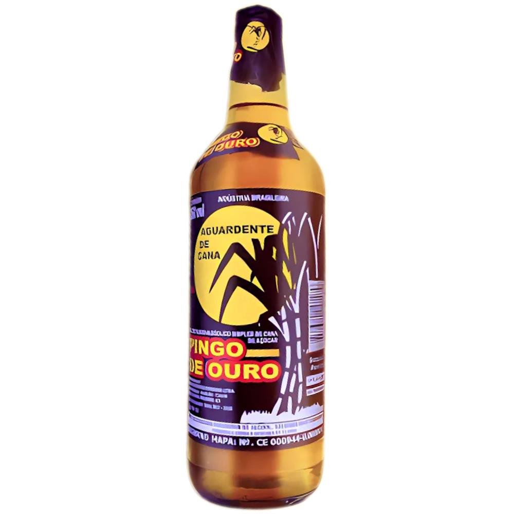 Cachaça Pingo de Ouro 12x960ml Ouro