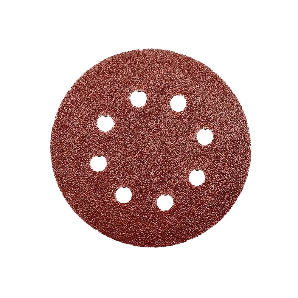 Disco De Lixa Com Velcro 125mm G60 (5unidades) - Stamaco