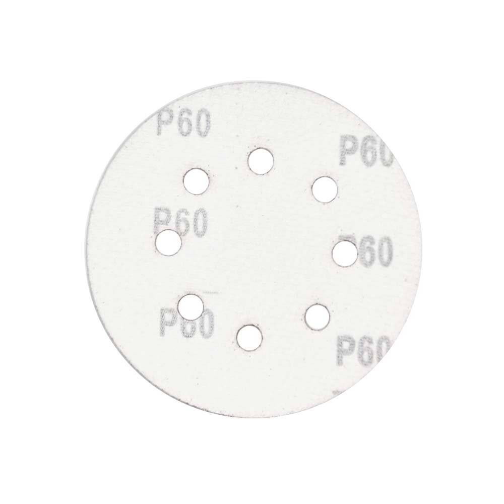 Disco De Lixa Com Velcro 125mm G60 (5unidades) - Stamaco