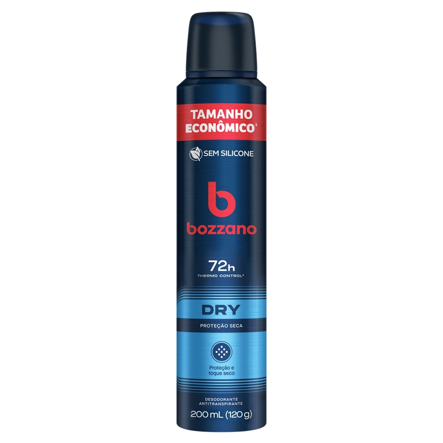 Desodorante Bozzano Aerossol Dry Tamanho Econômico 200ml