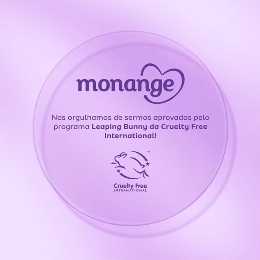 Desodorante Monange Aerossol Flor De Lavanda Tamanho Econômico 200ml