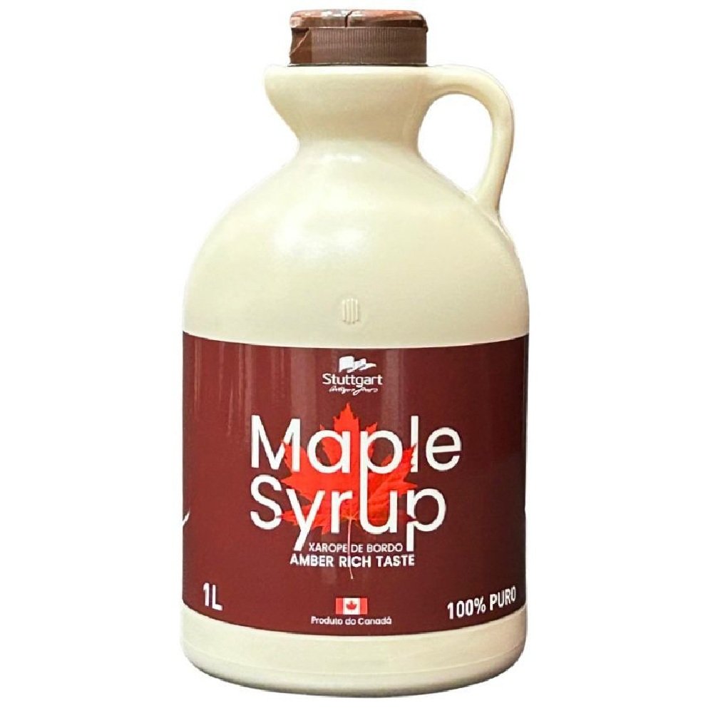 Maple Syrup Xarope de Bordo Tradicional - 1 Litro