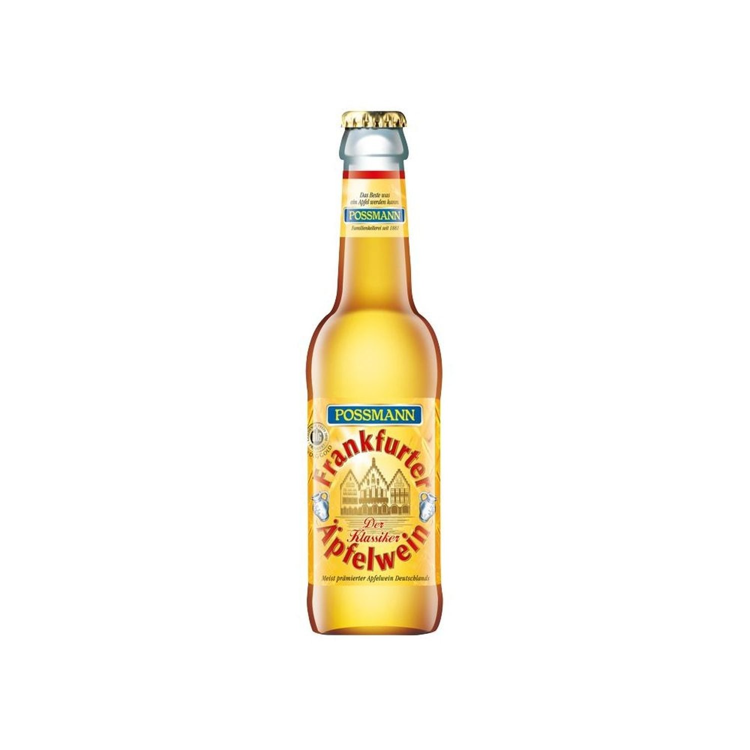 Sidra De Maçã Possmann - 330Ml