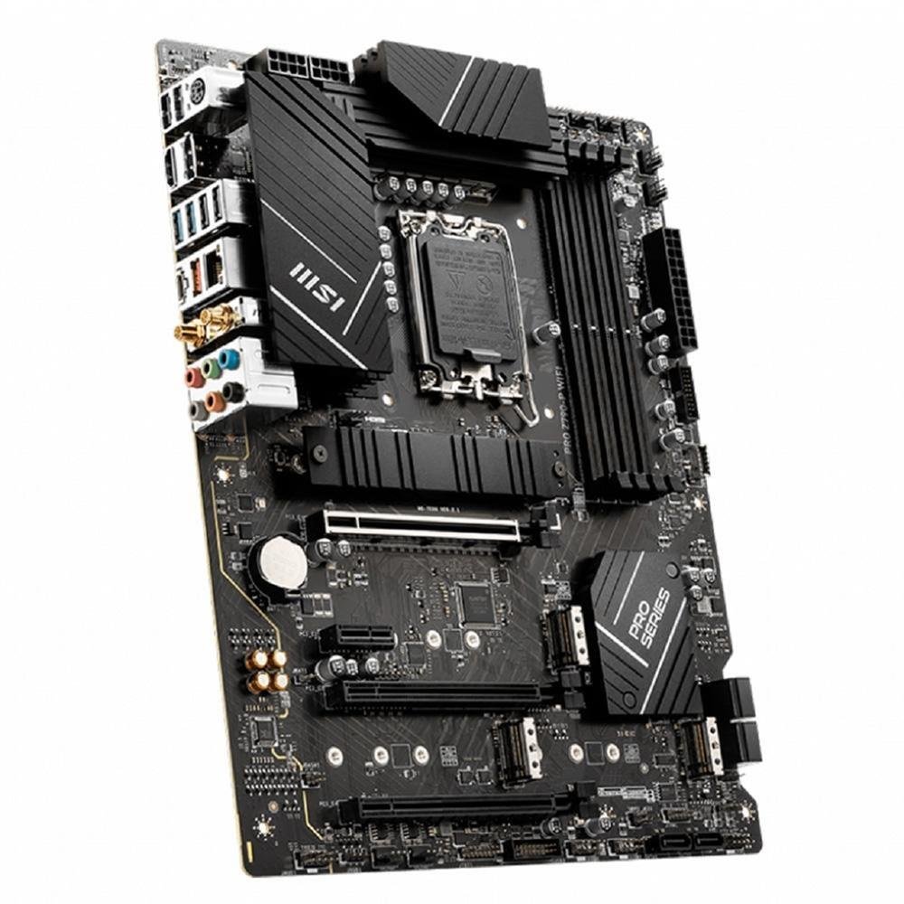 Placa Mãe Z790-P MSI PRO Wi-Fi, Intel LGA 1700, ATX, DDR5 - PRO Z790-P WIFI