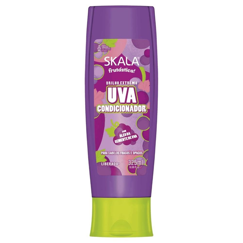 Condicionador Skala 325Ml Frutastica Uva