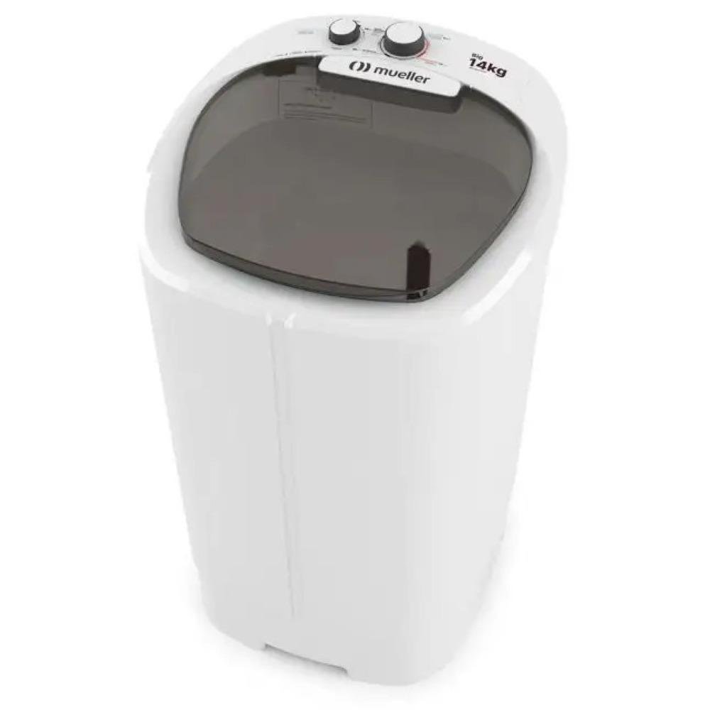 Lavadora Tanquinho Big 14Kg 127V Branca Mueller