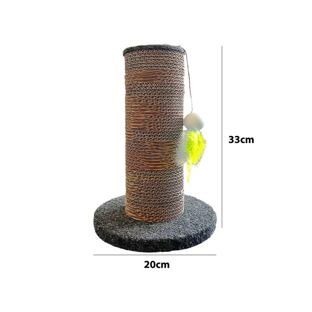 Arranhador Torre para Pet E3 Embalagens - 20x33 cm - Cod 107