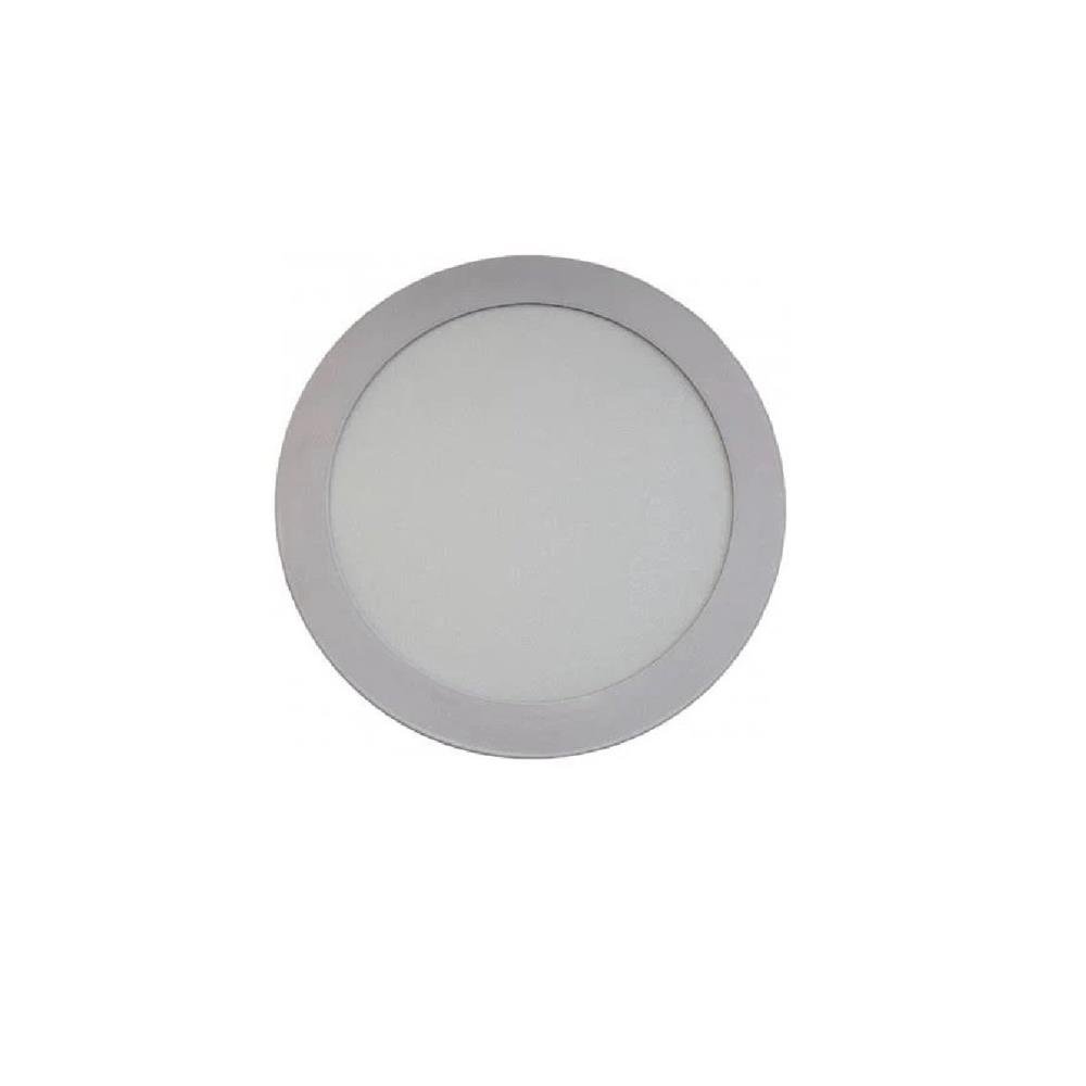 Painel LED 22,1x22,1 Redondo Branco Embutir 18W 4000K Foxlux