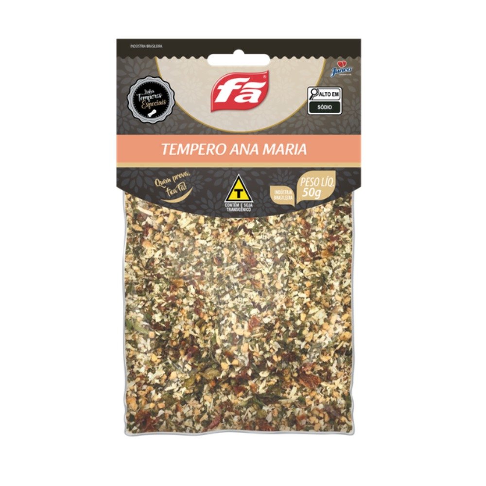 Tempero Ana Maria Fã 50g