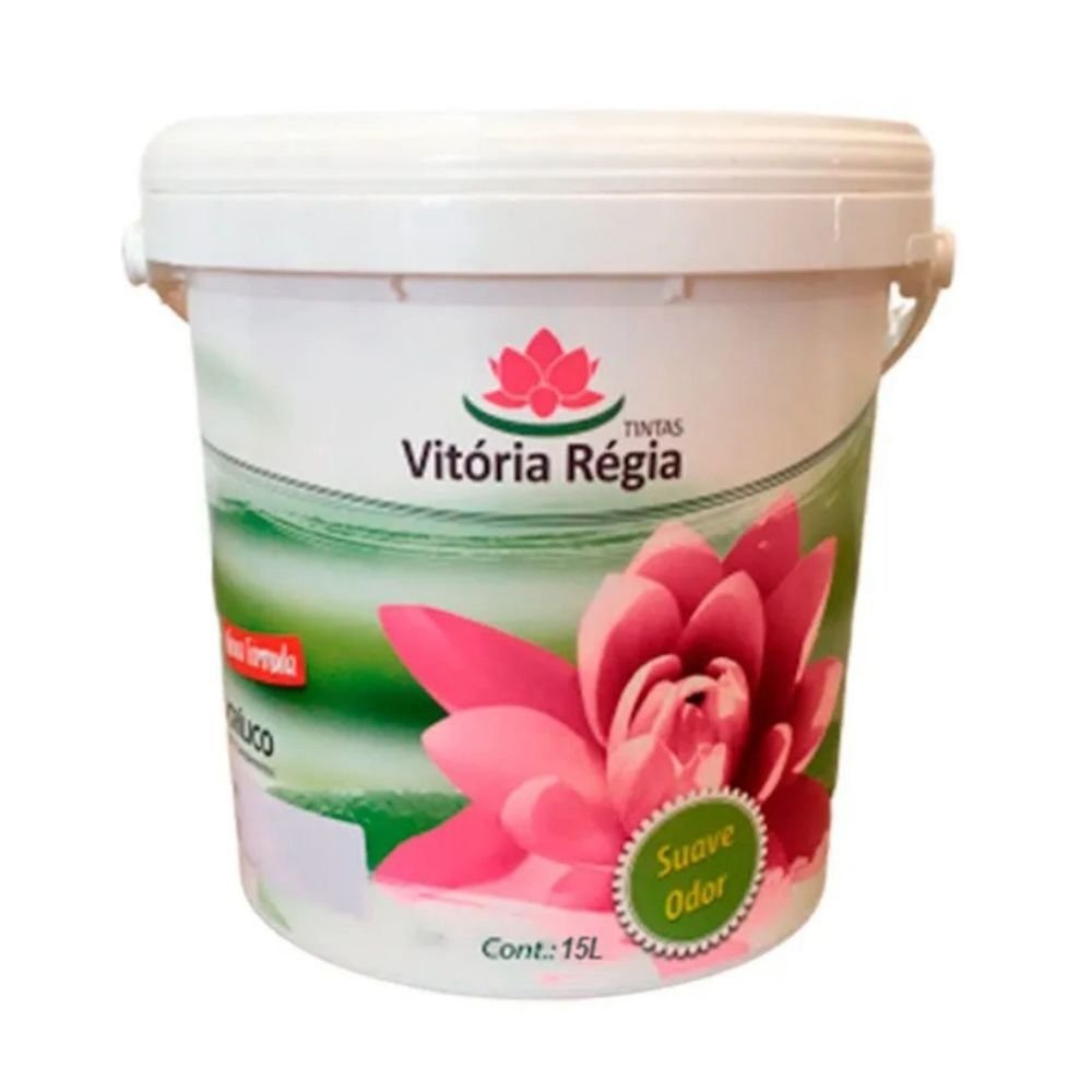 Tinta Acrílica Econômica Semibrilho 15 L Verde Menta Vitória Régia