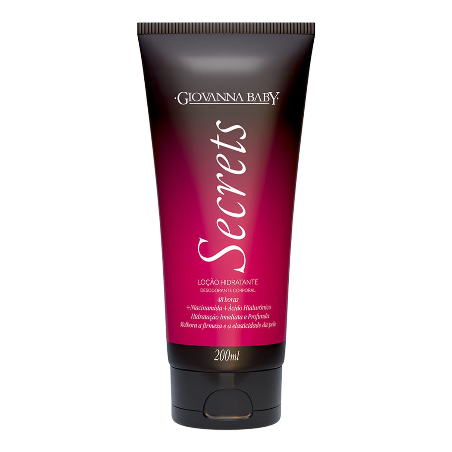 Locao Hidratante Giovanna Baby 200Ml Secrets