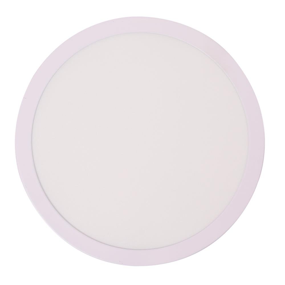 Painel LED 20,5x20,5 Redondo Branco Sobrepor 18W 4000K Foxlux