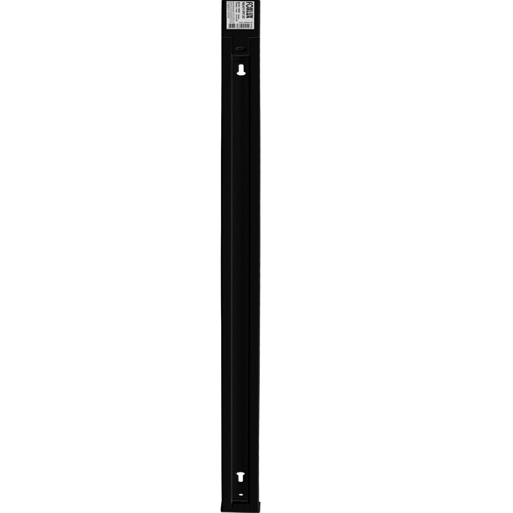 Trilho Para Spot Led 1 Metro Preto Foxlux