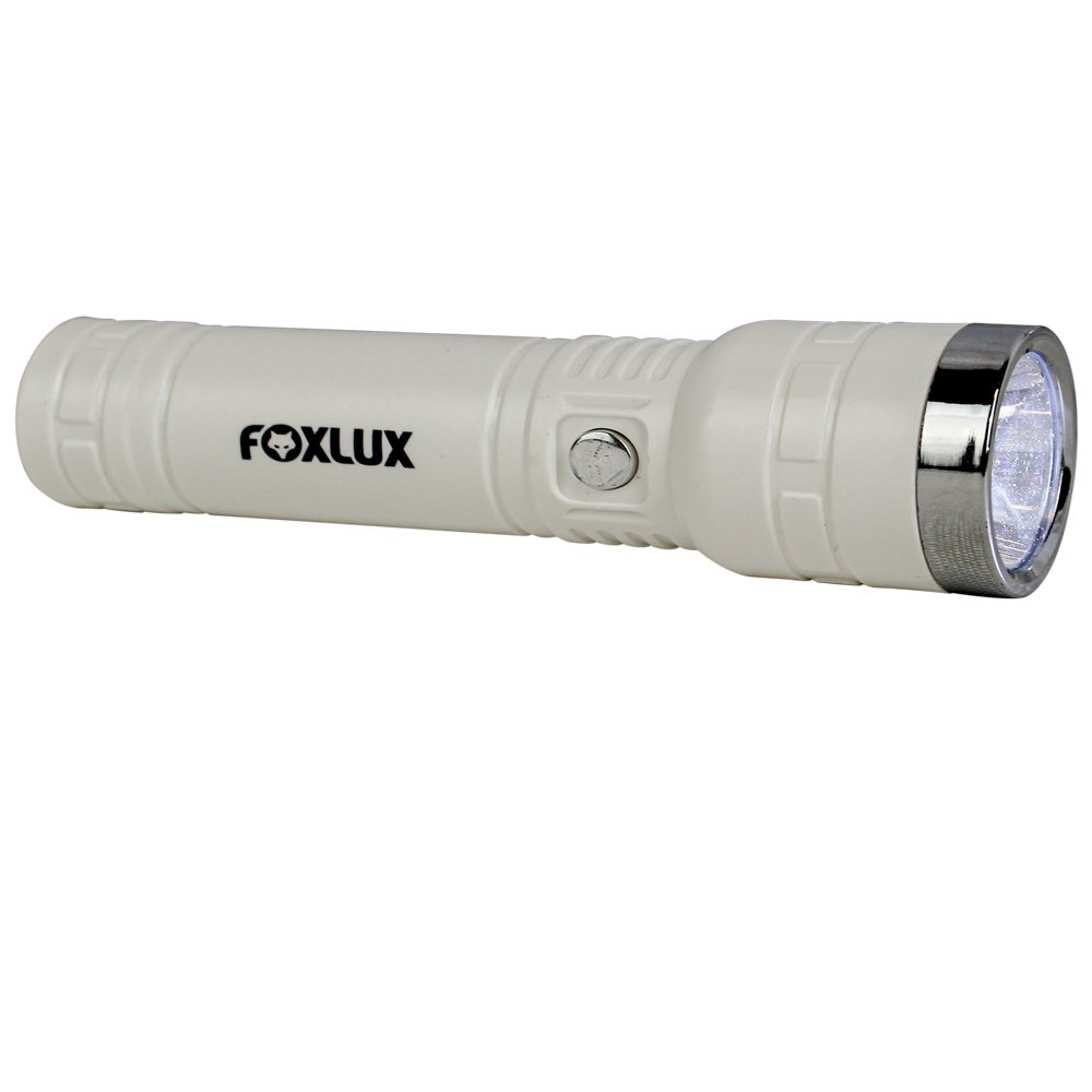 Mini Lanterna Recarregável 1 Led Com Zoom Foxlux