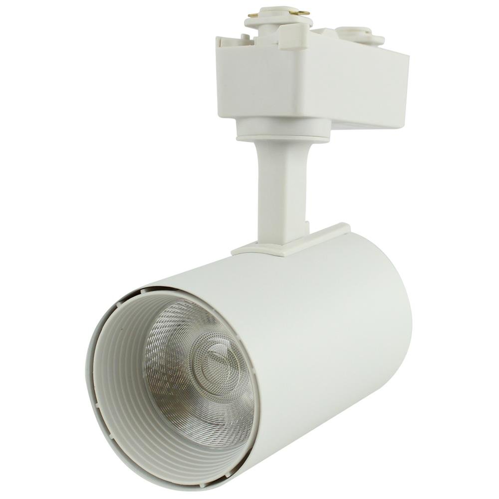 Spot Led Trilho 7W Branco 3000K Bivolt Foxlux