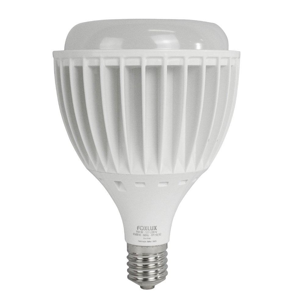 Lâmpada Led Foxlux Alta Potência 150W 6,5K E40