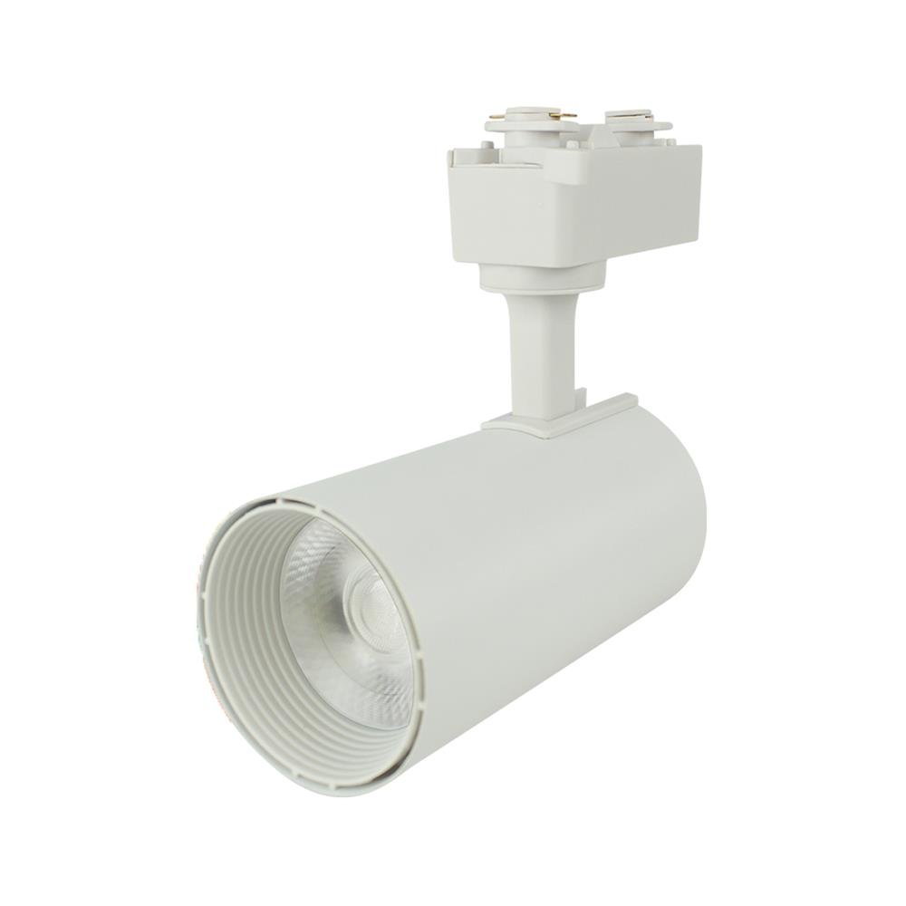 Spot Led Trilho 12W Branco 3000K Bivolt Foxlux