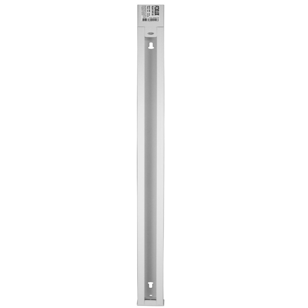 Trilho Para Spot Led 1 Metro Branco Foxlux
