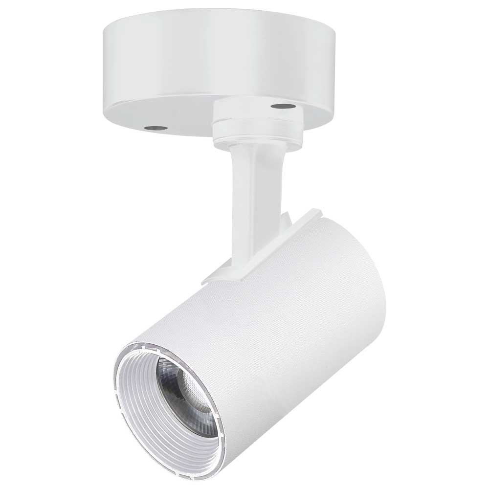 Spot Led Direcionável Sobrepor 12w Branco Bivolt 6500k Foxlux
