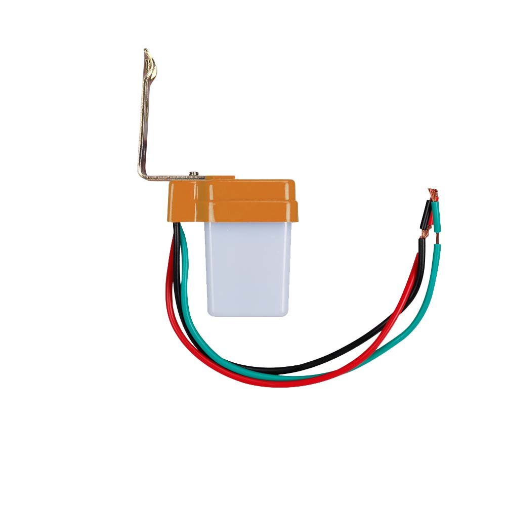 Relé Fotoelétrico Cinza Com Base Bivolt 6A Foxlux