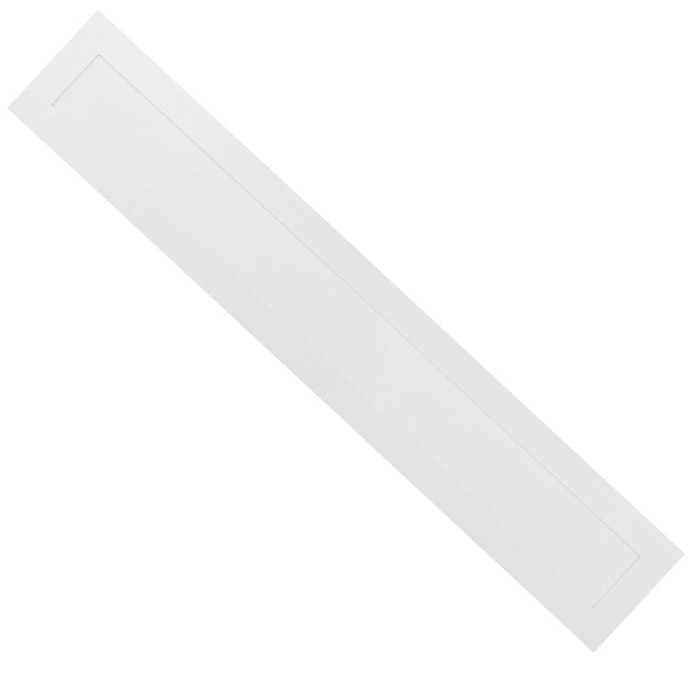 Painel LED 120x10 Retangular Branco Sobrepor 36W 6500k Foxlux