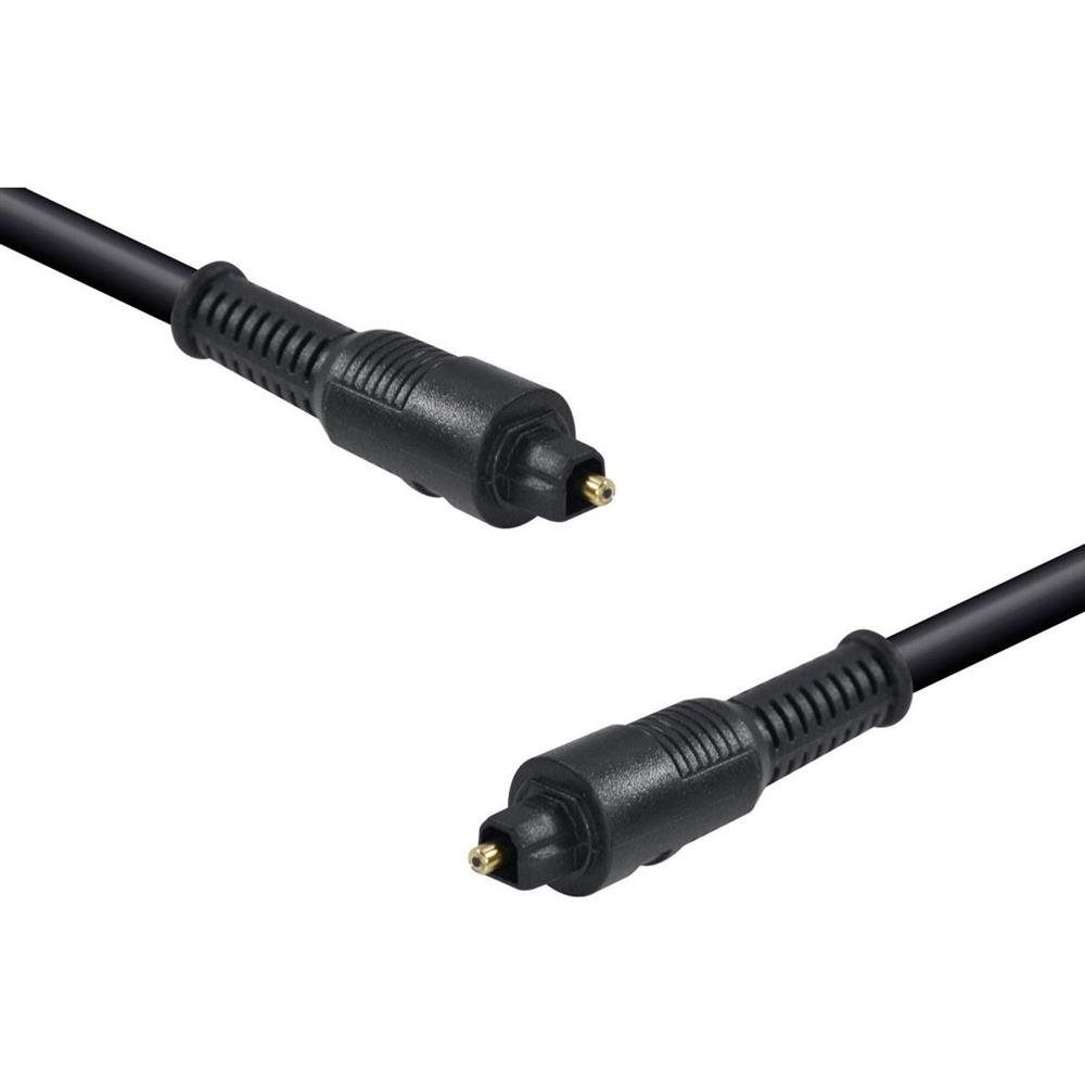 Cabo óptico De áudio Toslink 2 Metros Atc-2