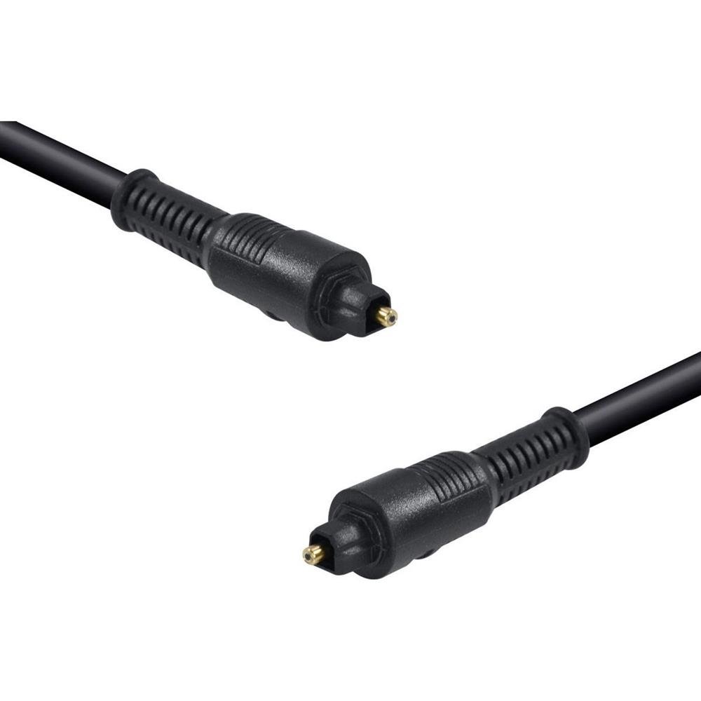Cabo óptico De áudio Toslink 10 Metros Atc-10